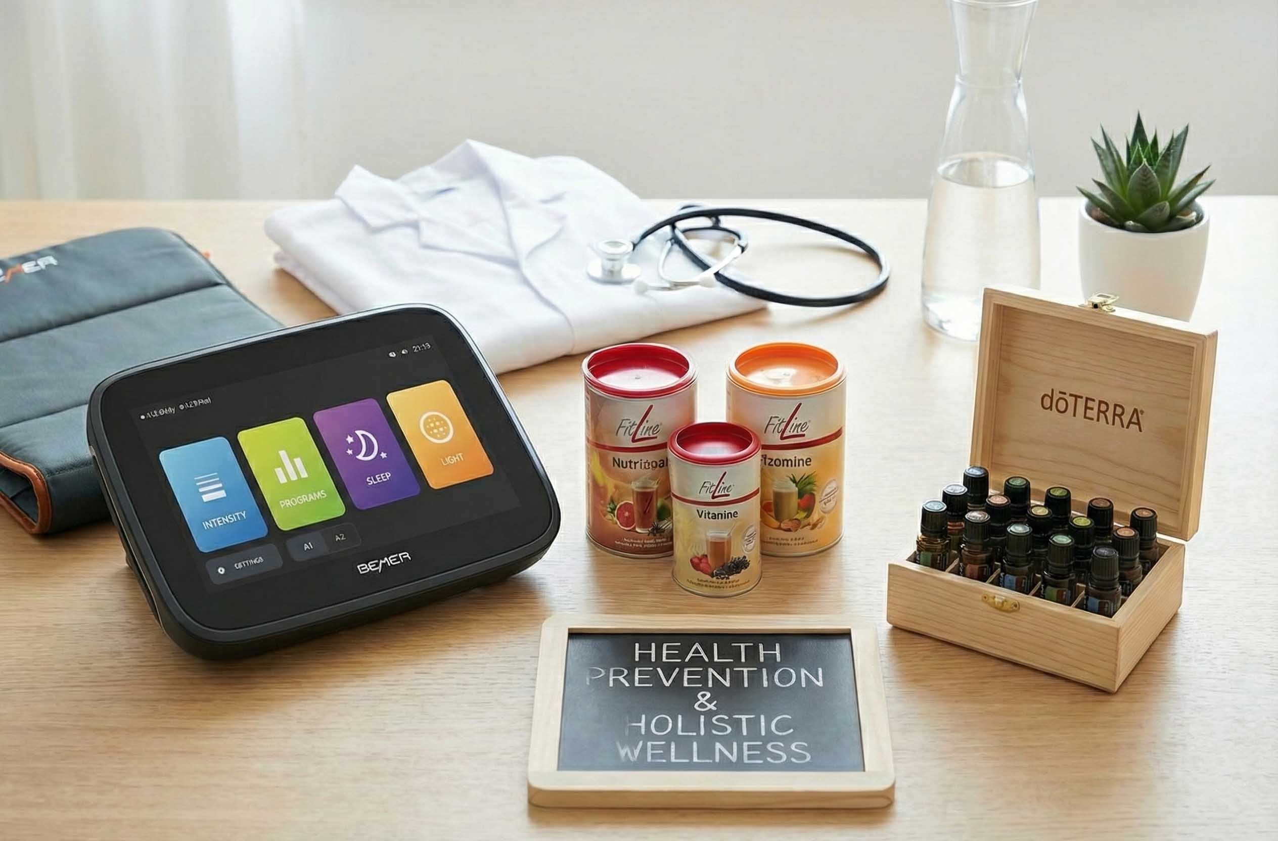 Fecskés Adrienn wellness tanácsadó portréja